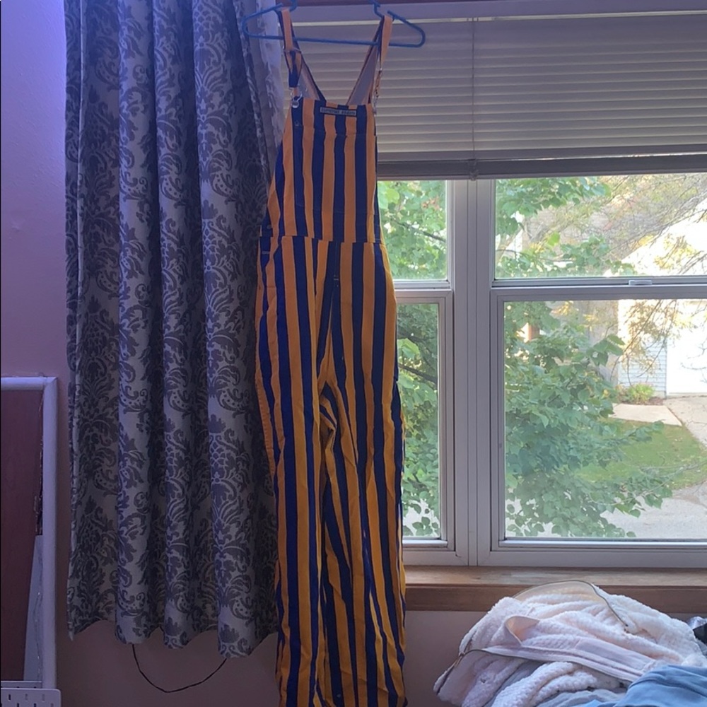 Spirit Wear Bib blue and gold